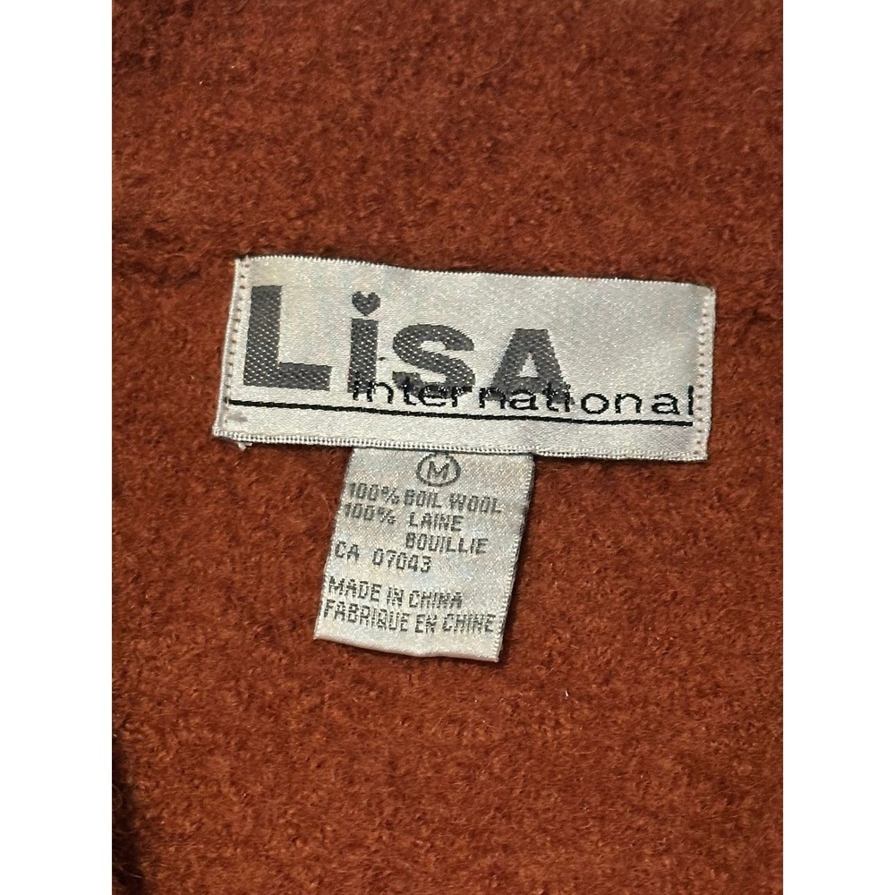 Lisa International Vintage Wool Jacket - Picture 3 of 5